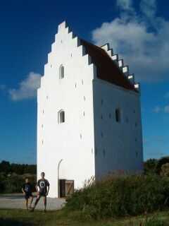 Tilsandete Kirke - Denmark